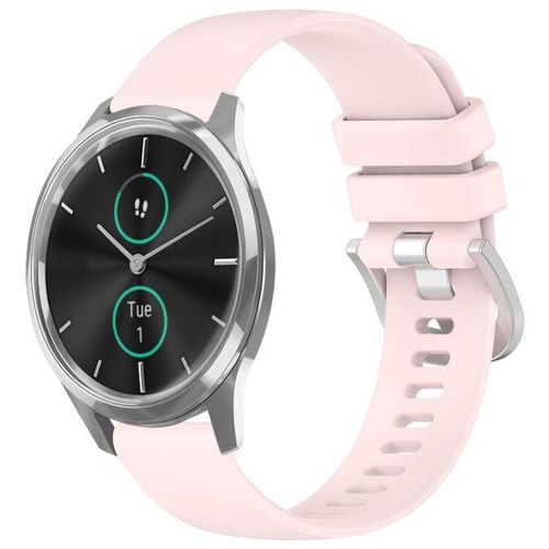 Silicone Strap For Garmin VivoMove Luxe Garminmove Luxe