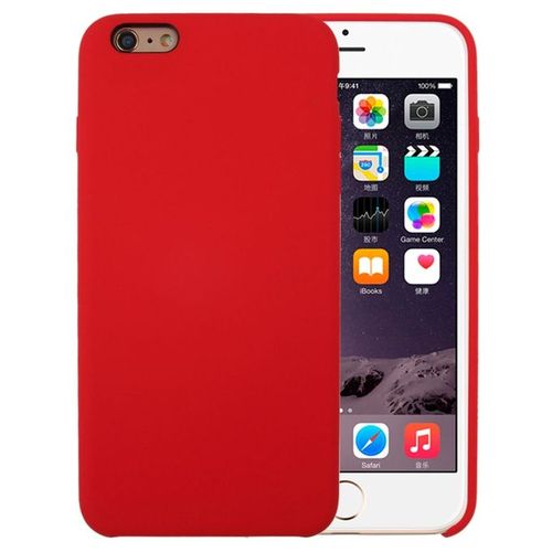 IPhone 6 Plus /6s Plus Silicone Back Case - Red