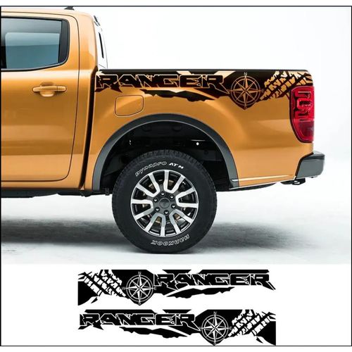 Premium Universal 2 Sides Ranger Car Body Sticker