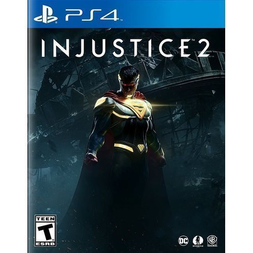 INJUSTICE 2 --PS4