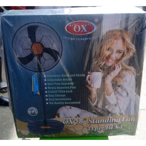 Ox Hexa Standing Fan 18