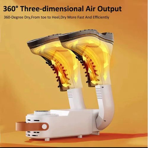 2-IN-1 SHOE DRYER & DEODORIZER
