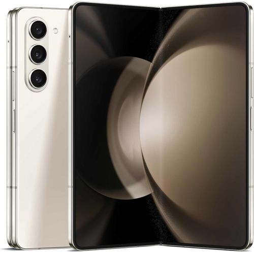 Galaxy Z Fold 5 - 7.6" - 512GB ROM - 12GB RAM - 1 Physical Sim + eSim - Cream