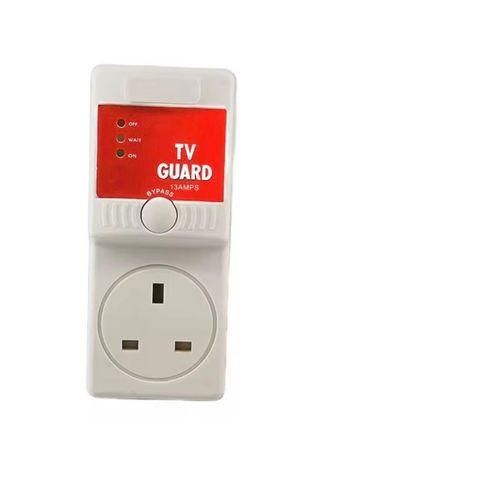TV, Fridge, Gaming Console ( PS2, PS3, PS4 & PS5 ) Guard - Against Bad Voltage & Power Surge - Automatic Voltage Switch. Applicable for All Electrical & Electronics Equipment.
