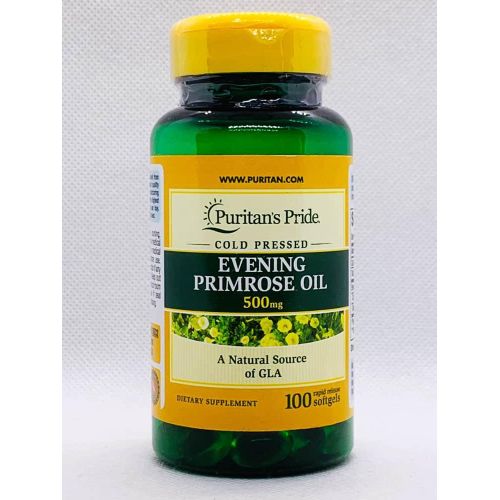 Evening Primrose Oil 500mg with GLA