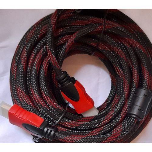 10 Meters- HDMI To HDMI Cable - 10meters.
