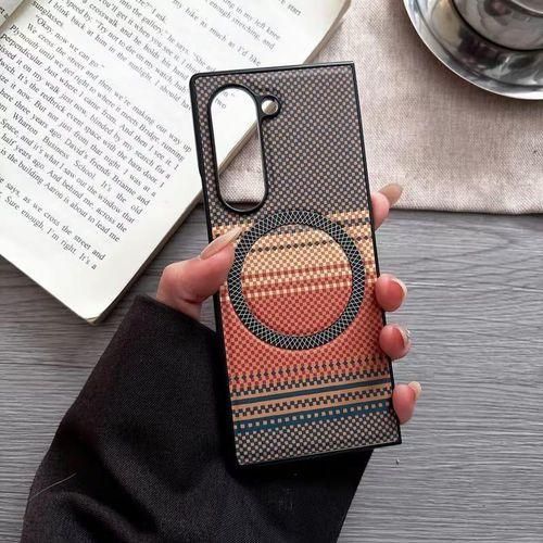 Samsung Galaxy Z Fold 5 Magnetic Shockproof Case Cover Magsafe Pouch