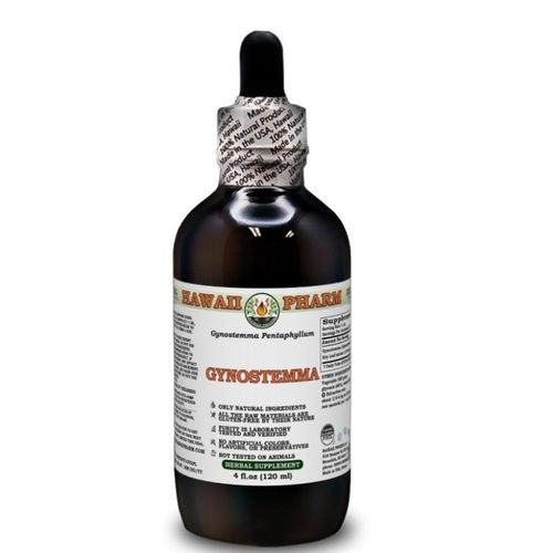 Gynostemma 60ml Gynostemma Pentaphyllum) Dried Leaf Glycerite