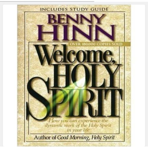 Welcome, Holy Spirit: