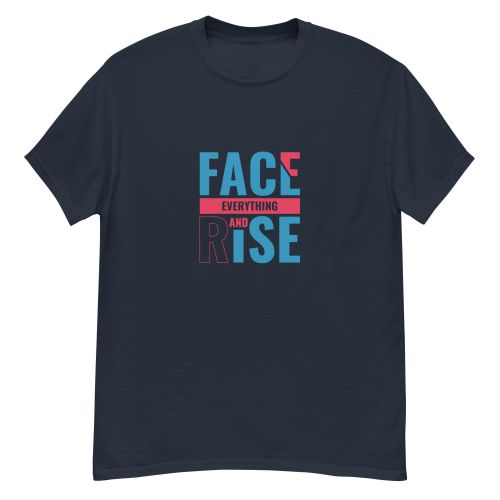 CLASSIC GRAPHC T-SHIRT - NAVY BLUE