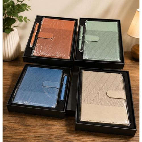 Diary Notebook with Pen Gift Set