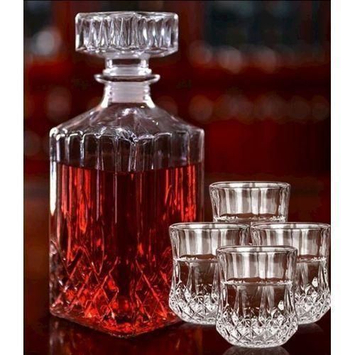 Whiskey with decanterter set 6 whiskey glass,1 decanter