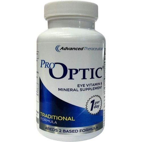 Pro Optic Traditional (AREDS 2 Based) Formula