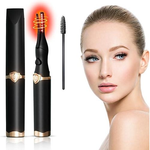 Mini Electric Heated Eyelash Curler Makeup Curler