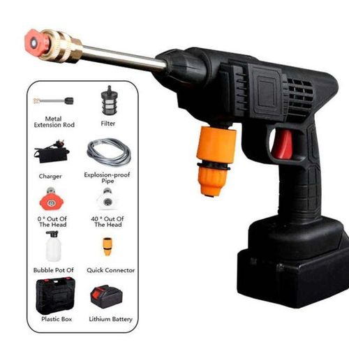 Cordless High Pressure Car Washer