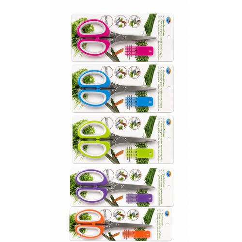 5 in 1 vegetables scissors