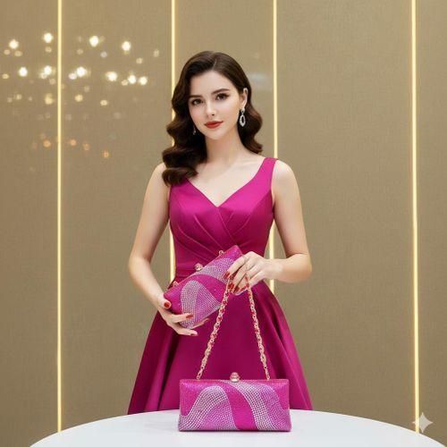 Latest hand bags for ladies, Women's Ainsley Bulk Clutch, Clutch purses for women evening bags purses handbags