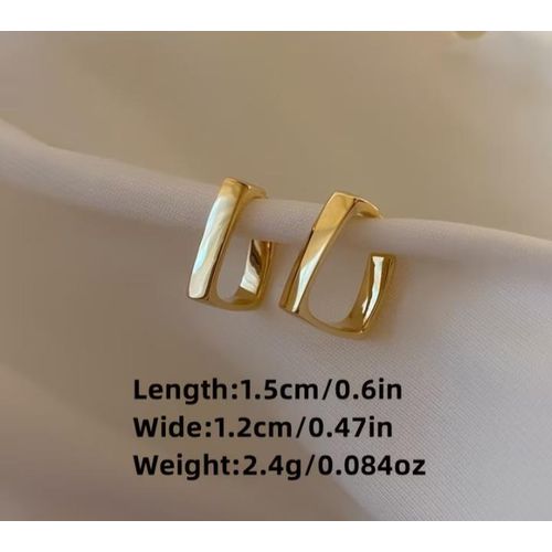 Chic And Minimalist Earrings for Women with a Unique Style, Versatile And Fashionable