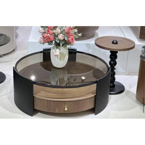 Modern Luxury Lift-Top Coffee Table with Hidden Storage and 5years warranty
