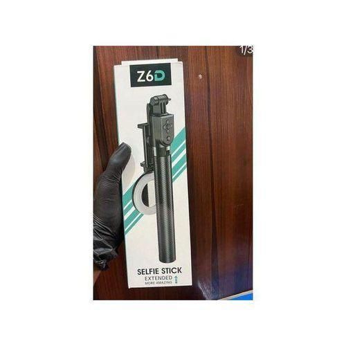 Z6D Extendable Selfie Stick Tripod with Dual LED Fill Lights & Bluetooth Remote Portable Phone Stand for Selfies, Vlogging, Live Streaming & Video Recording