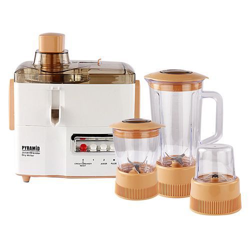 4 In 1 Juicer, Blender, Grinder And Mill-600W