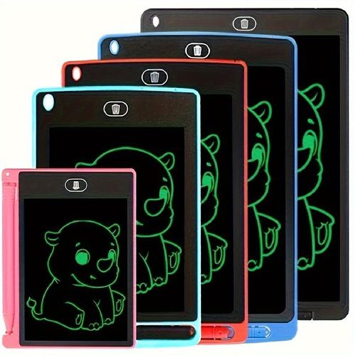 LCD Writing Tablet for Kids, Boys & Girls, Colorful Screen Doodle Board, Educational Drawing Pad, Ideal Gift for Birthday, Halloween, Christmas and Thanksgiving Day