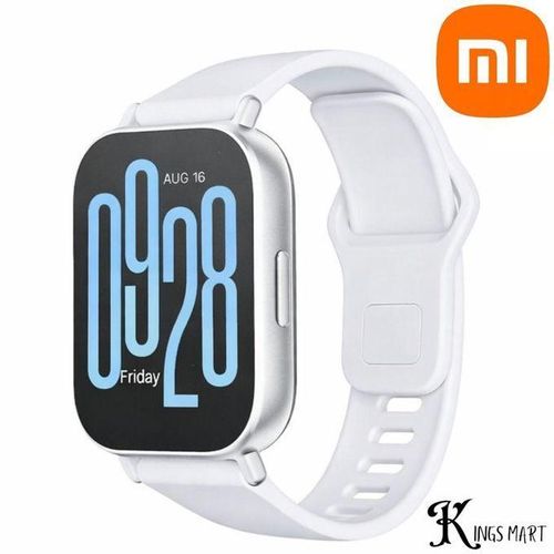 Redmi Watch 5 Active 2.0 HD Wireless Calls 5ATM Water Resistance Smart Watch M2351W1 Matte-Silver