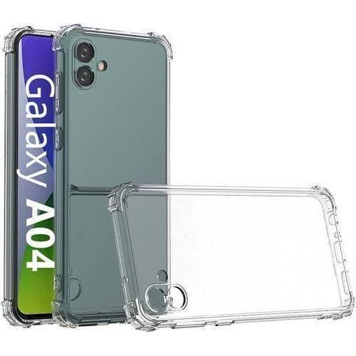 Galaxy A04 Transparent Full Body Anti-Yellow Protective Phone pouch
