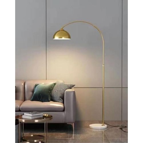 Mid-Century Modern Arched Floor Lamp with free bulb