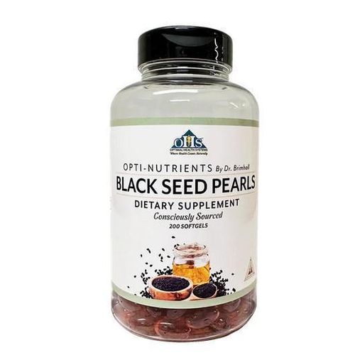 Black Seed 200 Softgel Pearls