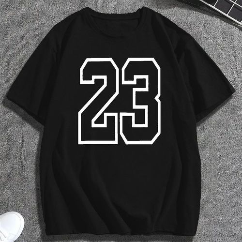 MENS Quality Single Round Neck T-shirt With Design 23