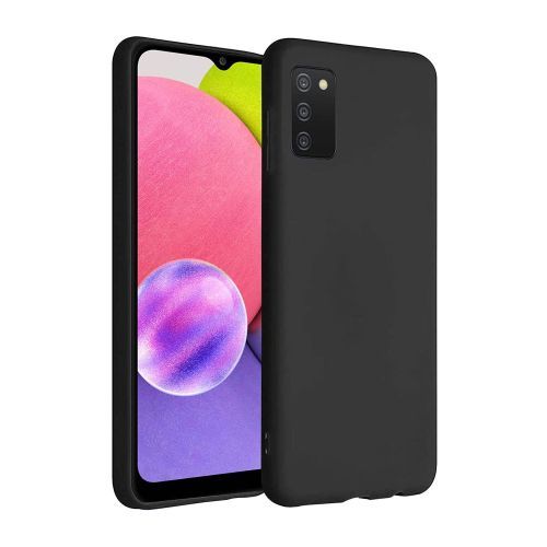 Galaxy A03s Silicon Back Cover Case