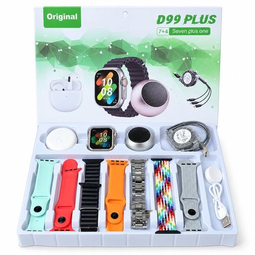 Bluetooth Smart Watch Set for Everyday Timekeeping and Phone Connectivity