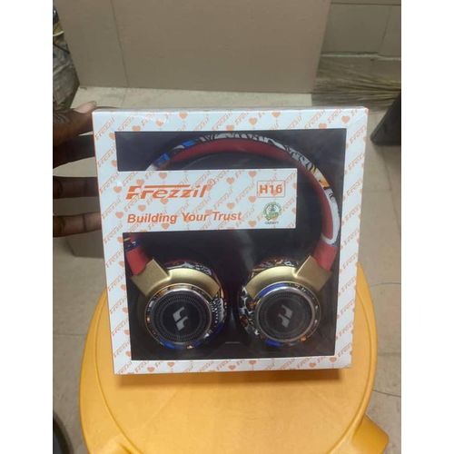 FREZZIL Building Your Trurst Wireless Bluetooth Stereo Bass Headphones