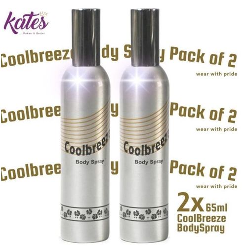 Cool Breeze Body Spray - Pack of 2 (65ml)