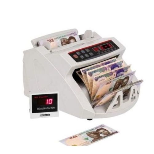 BILL/ MONEY COUNTING MACHINE WITH COUNTERFEIT NOTE DETECTOR