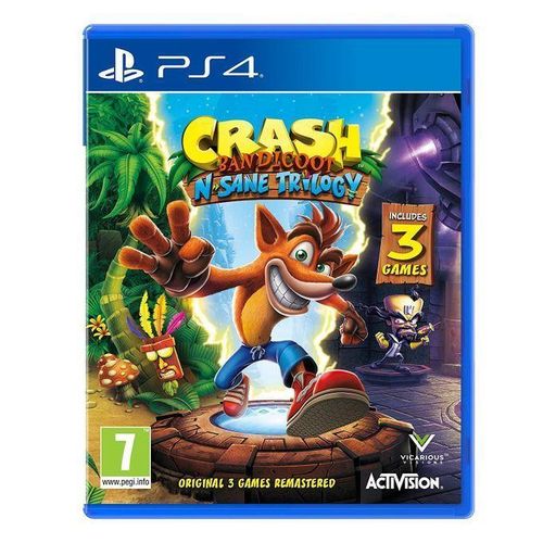 Crash Bandicoot N. Sane Trilogy - Playstation 4