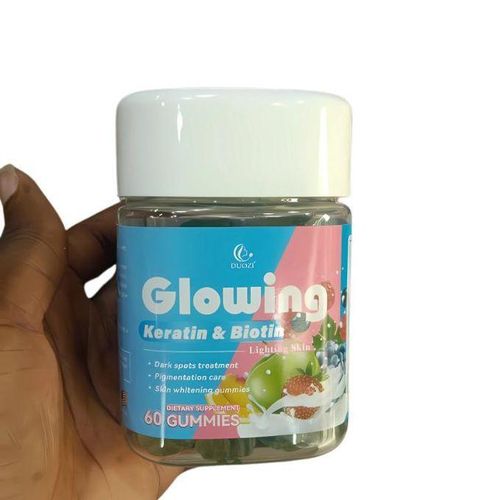 Glowing Keratin Biotin Lighting Skin
