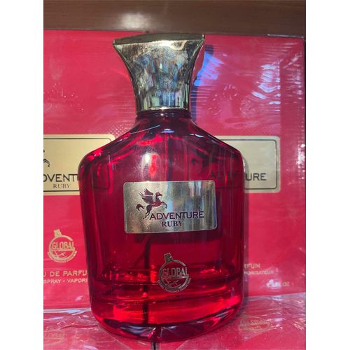 GLOBAL FRAGRANCE EAU DE PARFUM ADVENTURE RUBY 100ML
