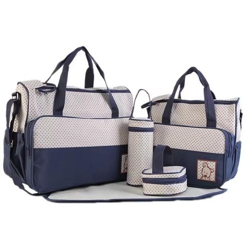 5pcs/set Mummy Bags Multifunctional Large Capacity Baby Diaper Bag