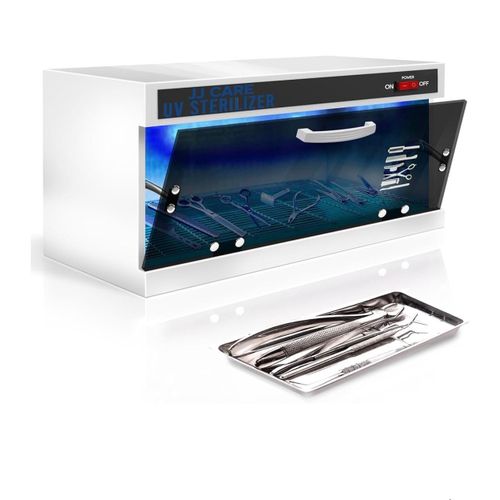 UV Sterilizer Machine Cabinet Tools Cleaning Supplies - Multi Functional Sterilizer Cleaner Box Manicure & Pedicure Tools Salon Spa Medical Tools, Equipment & Clipper Sterilizer.