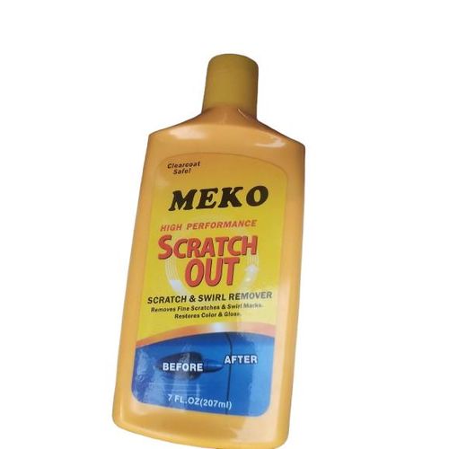 Meko Scratch Out and Weathered Paint Restorer for Automobile