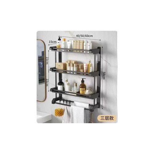 Wall Mounted 3 Layer Towel Hanger.