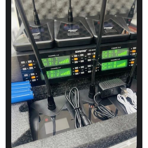 Shure DS-9009 Professional Wireless Gooseneck Microphone System