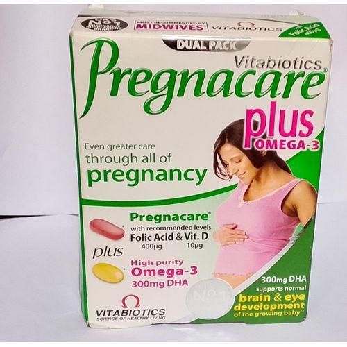 PREGNACARE PLUS BRAIN AND EYE DEVELOPMENT OF THE GROWING BABY
