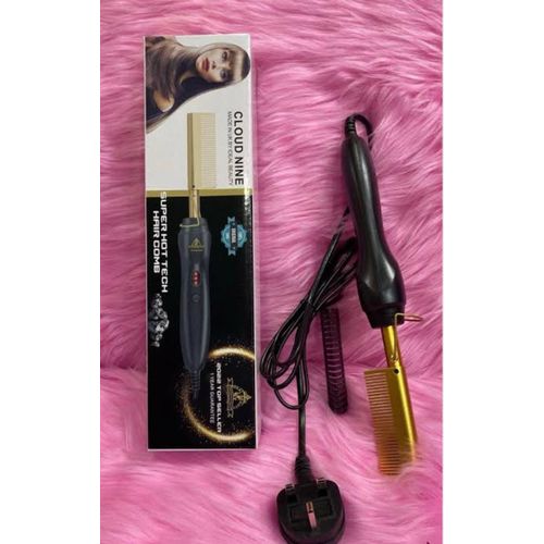 Super Hot Tech Hair Comb