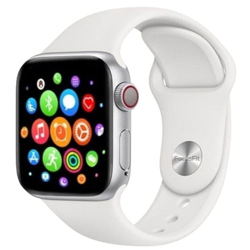 Smartwatch Bluetooth Calls And Waterproof Activity Tracker -White