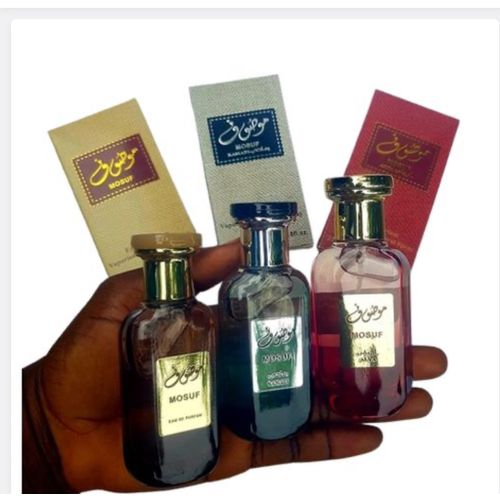 25ML Mosuf Eau De Perfumes For Men (3PCS)