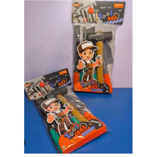 7 PCs kids' toy construction set