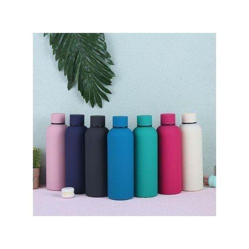 Matte Water Bottle Flask